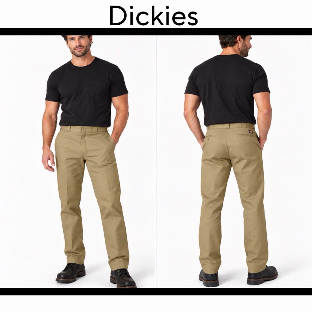 Dickies Men's 874 Pants Classic Original Fit Work Uniform Straight Leg 36X29 NWT
